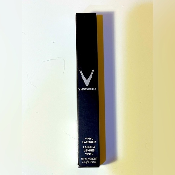 Vkosmetik Vinyl Lip Lacquer Long-wear High-Shine Fade-Proof Non-Drying โWisdomโ - Picture 2 of 10